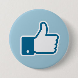 Bóton Redondo 7.62cm Eu gosto d!