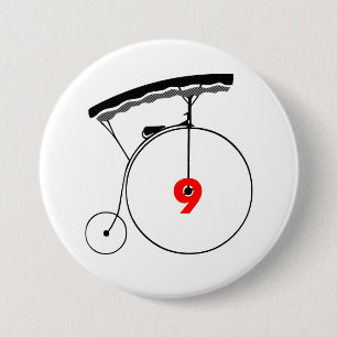 Bóton Redondo 7.62cm Eu grito sempre nos funerais 9