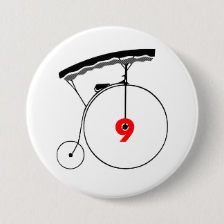 Bóton Redondo 7.62cm Eu grito sempre nos funerais 9