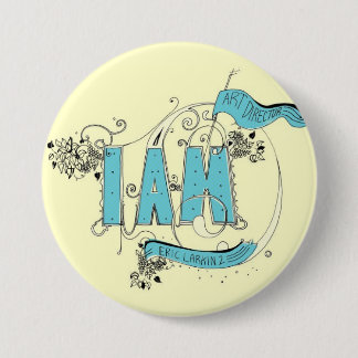 Bóton Redondo 7.62cm eu sou