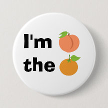 Eu sou pêssego a laranja