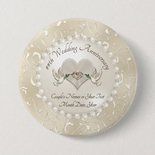 Bóton Redondo 7.62cm Favoritos para festas personalizados de aniversári