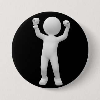 Bóton Redondo 7.62cm Felix de Weißmann dos vencedores 2015