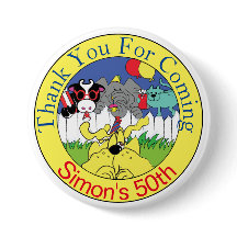 Festa de aniversário Engraçada De Animais De Festa