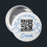 Bóton Redondo 7.62cm Festa de Despedida de Solteira nas Esquis Comprar<br><div class="desc">Certifique-se de que a noiva não precise pagar uma única bebida quando você compra esses botões práticos de código QR para cada uma das suas participantes da festa de despedida de solteira! Se você está planejando uma viagem de despedida de solteira no inverno, esses itens de festa Après Ski são...</div>