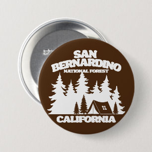 Bóton Redondo 7.62cm Floresta Nacional de San Bernardino