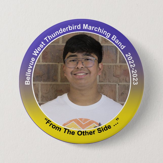 Bóton Redondo 7.62cm Flute Ethan 9 (Frente)