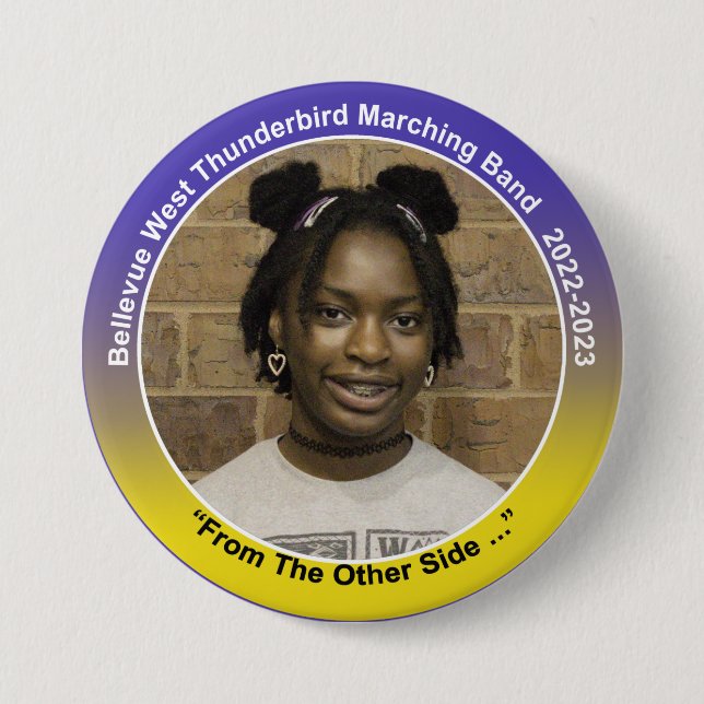 Bóton Redondo 7.62cm Flute Jade 9 (Frente)