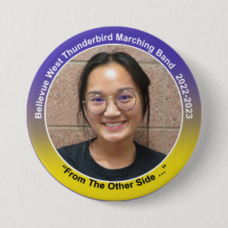 Bóton Redondo 7.62cm Flute Kaitlyn 12