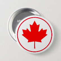 Folha de bordo canadense brilhante Dia do Canadá V