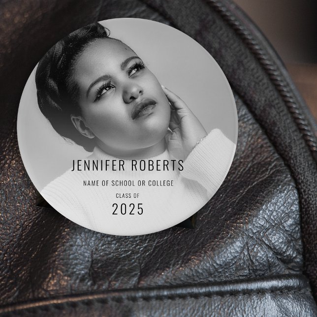 Bóton Redondo 7.62cm Foto de Formatura Fashion (Criador carregado)