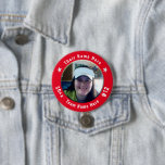 Bóton Redondo 7.62cm Foto de Futebol ou qualquer espírito desportivo ve<br><div class="desc">Todo o texto é ajustável! Encontre a sua foto favorita de esporte para fazer desta sua! Excelente para torneios e dias de jogo. Vista seu botão desportivo com orgulho. Outras cores disponíveis. Encontre também bandeiras para carros, resfriadores, ímãs para carros e outros produtos de suporte de equipe no meu compro....</div>