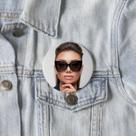 Bóton Redondo 7.62cm Fotografia de negócios do Promocional moderno