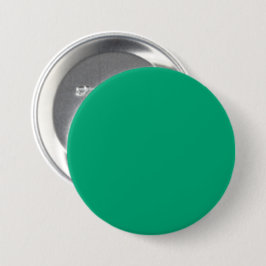 Bóton Redondo 7.62cm Fundo azul-verde sólido com uma textura suave