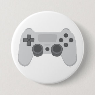 Bóton Redondo 7.62cm Game Controller