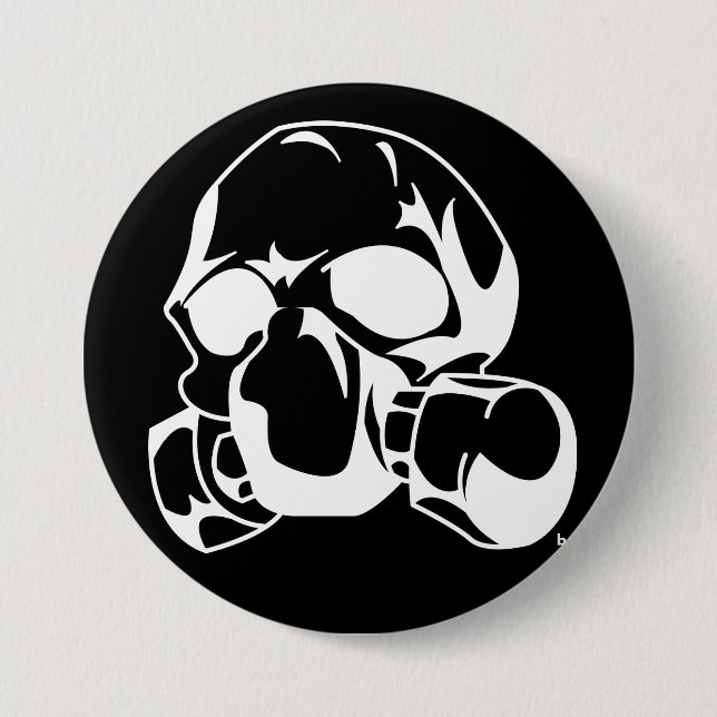 Bóton Redondo 7.62cm Gás (Frente)