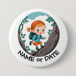 Bóton Redondo 7.62cm Glacé comestível redondo