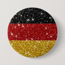 Glitters Germany Flag com Sparkles