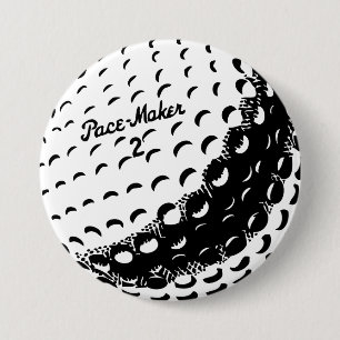 Bóton Redondo 7.62cm Golf Ball
