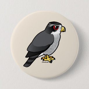 Bóton Redondo 7.62cm Goshawk do norte