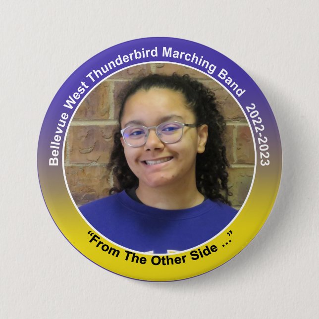 Bóton Redondo 7.62cm Guarda Sophia 11 (Frente)