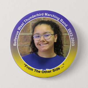 Bóton Redondo 7.62cm Guarda Sophia 11