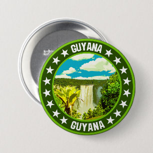 Bóton Redondo 7.62cm Guiana