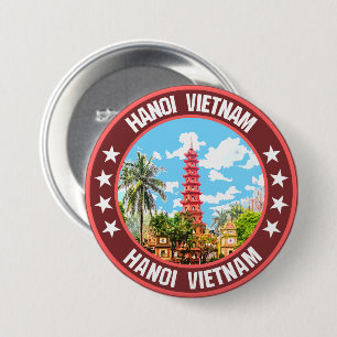 Bóton Redondo 7.62cm Hanoi Vietnam