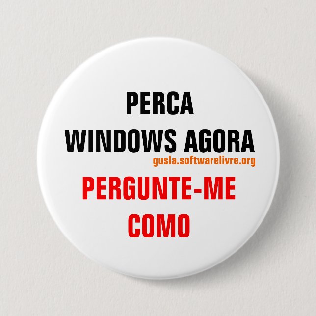 Bóton Redondo 7.62cm Herbalinux (Frente)