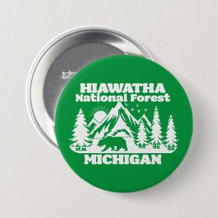 Bóton Redondo 7.62cm Hiawatha National Forest Michigan