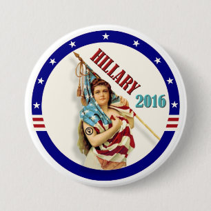 Bóton Redondo 7.62cm Hillary 2016