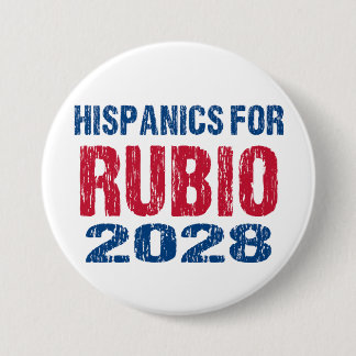 Bóton Redondo 7.62cm Hispânicos para Rubio 2028