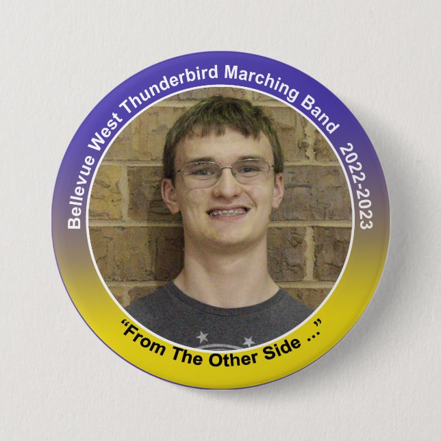 Bóton Redondo 7.62cm Horn Simon 11 (Frente)