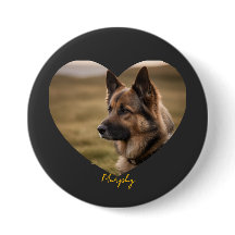 I love my dog customized image and name