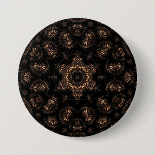 Bóton Redondo 7.62cm Idade do Bronze Mandala
