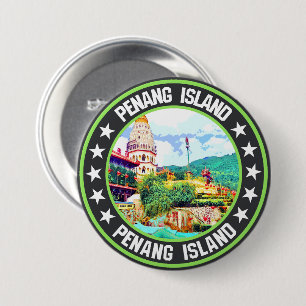 Bóton Redondo 7.62cm Ilha Penang