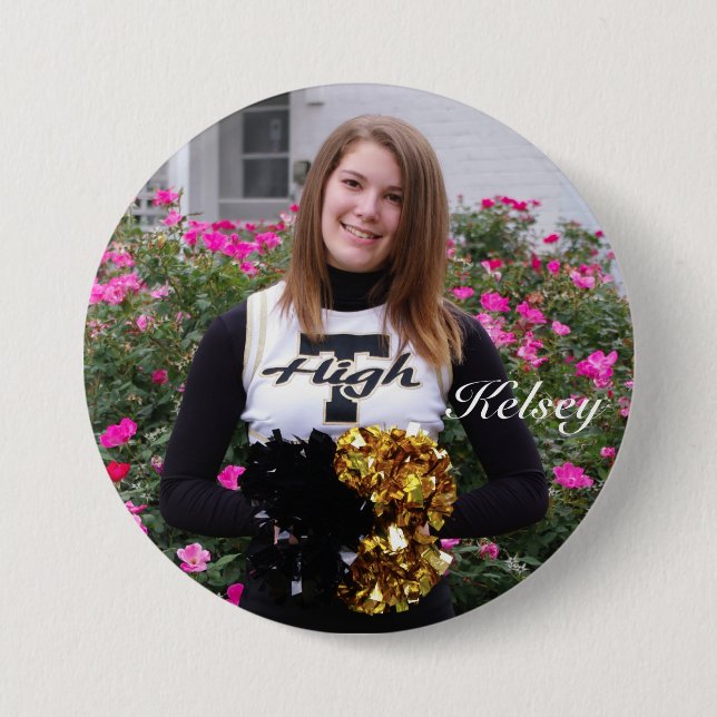 Bóton Redondo 7.62cm IMGP1880, Kelsey2 (Frente)