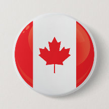 Indicador de Ícone Redondo Canadá