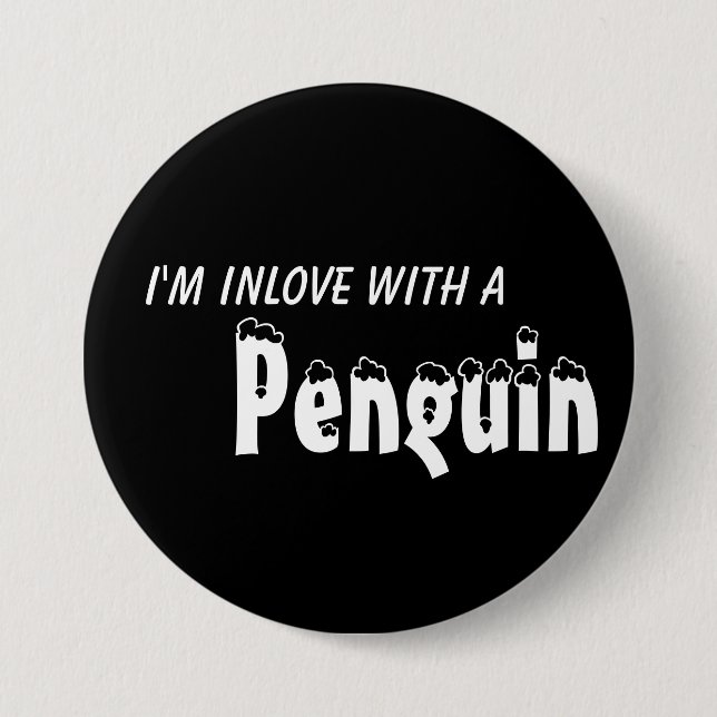 Bóton Redondo 7.62cm Inlove (Frente)