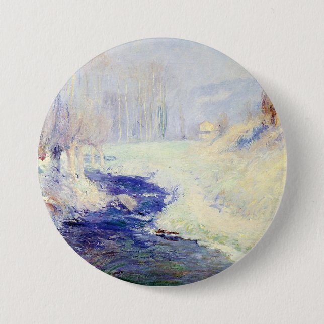 Bóton Redondo 7.62cm Inverno (por Cara de Rosa) (Frente)