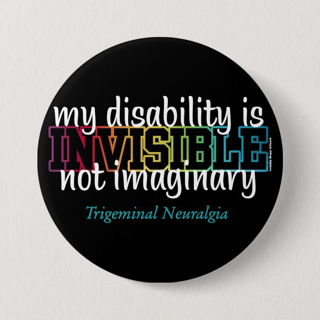 BÓTON REDONDO 7.62CM INVISÍVEL...TN (Frente)