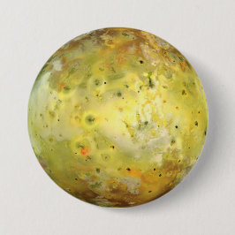 Bóton Redondo 7.62cm Io (Lua de Júpiter)