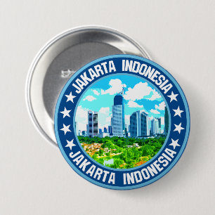 Bóton Redondo 7.62cm Jakarta