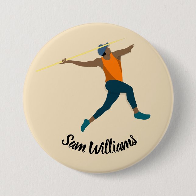 Bóton Redondo 7.62cm Javelin (Frente)