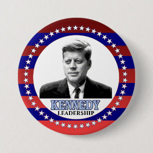 BÓTON REDONDO 7.62CM JFK