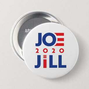 BÓTON REDONDO 7.62CM JOE AND JILL 2020