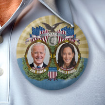 Joe Biden Kamala Harris 2024 - Jugate Photo