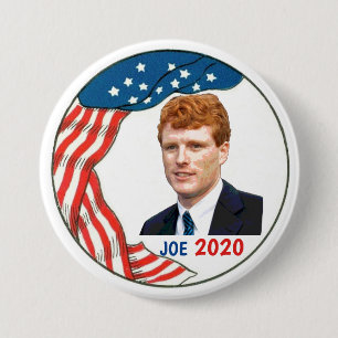 Bóton Redondo 7.62cm Joe Kennedy 2020