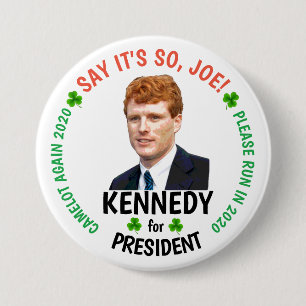 Bóton Redondo 7.62cm Joe Kennedy: Camelot 2020