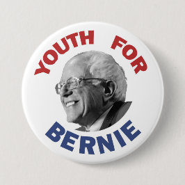 Bóton Redondo 7.62cm Juventude para Bernie